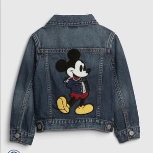 GAP Mickey Jean Jacket